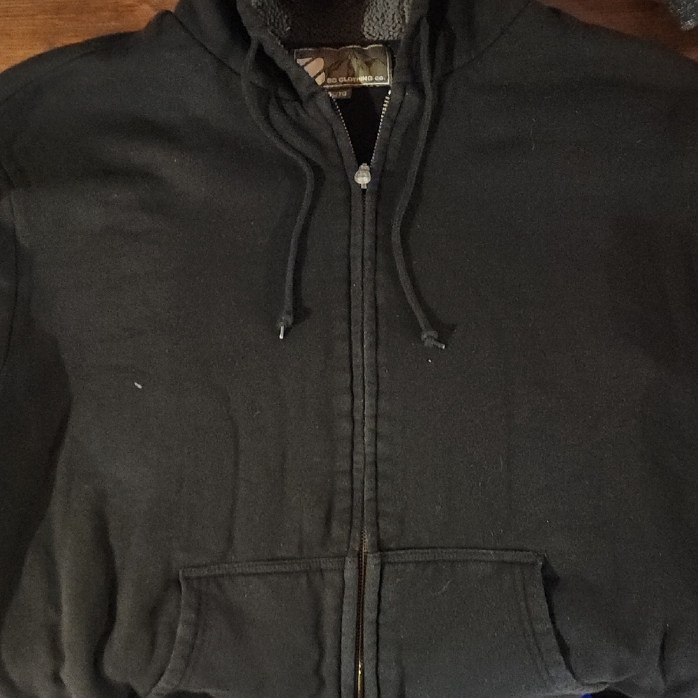 Men's BC Clothing Co. Black Hoodie Sweater
